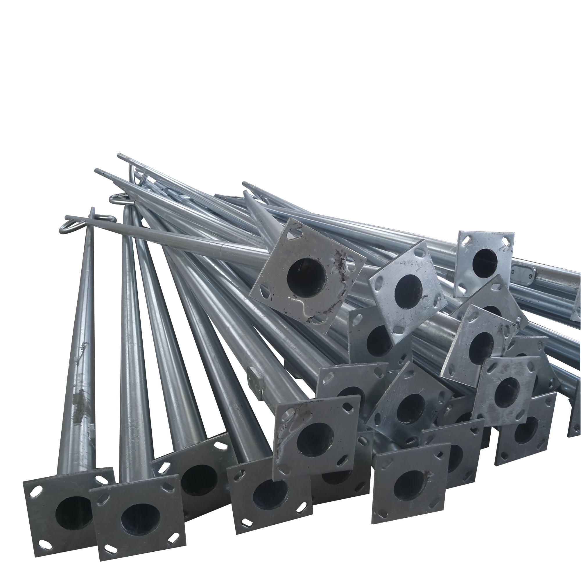 От оригинального производителя onlywheel в оптовая продажа партиями по 6 м 8 10 оцинкованный восьмиугольная стальная опора