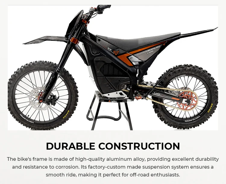 Arctic Leopard Cheetah EXE 880 125Km /h 74V 75Ah OFF-ROAD Electric