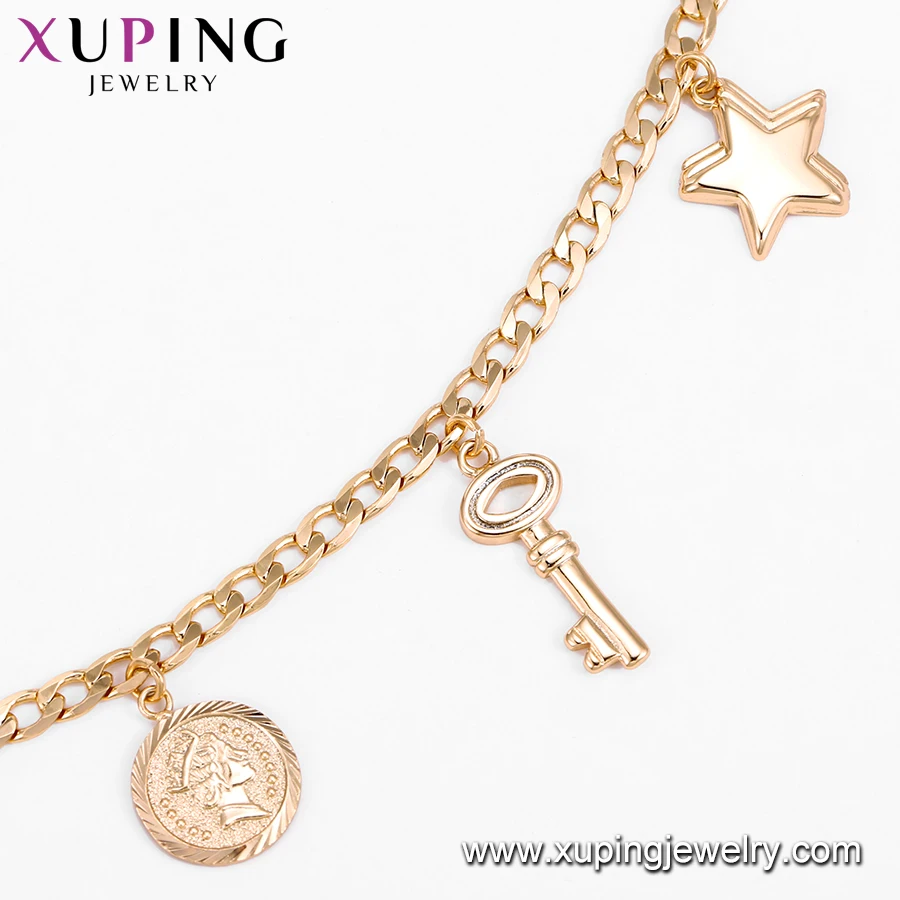 77247 Xuping Novas Pulseiras de Tornozeleira Femininas com Iniciais em Ouro,  Joias Corporais, Pulseiras de Tornozeleira| Alibaba.com, image size:900x900