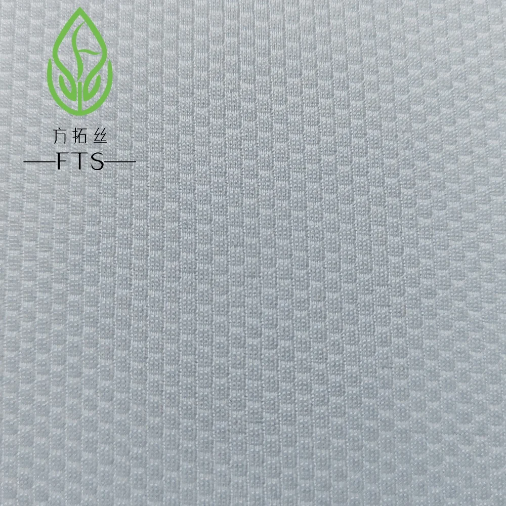 100% Polyester Mesh Sports Fabric for Tshirt Jersey