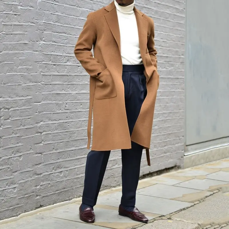 Abrigos para hombre, abrigos de talla grande para invierno y otoño