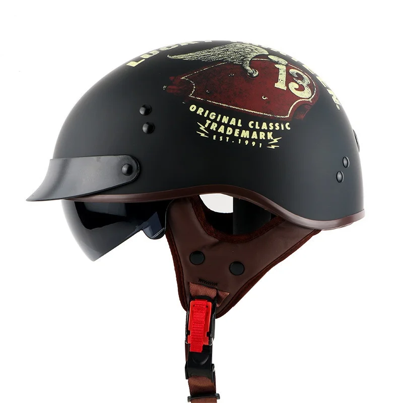 evo half face helmet