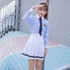 Long-sleeved top