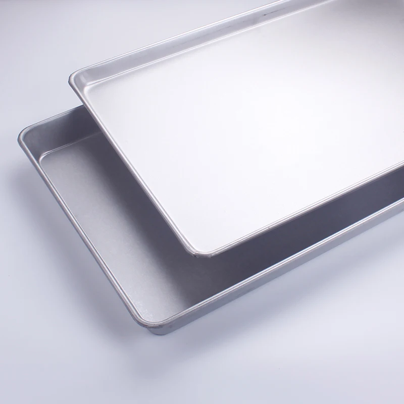 Stainless-steel baking sheet 60 x 40 cm