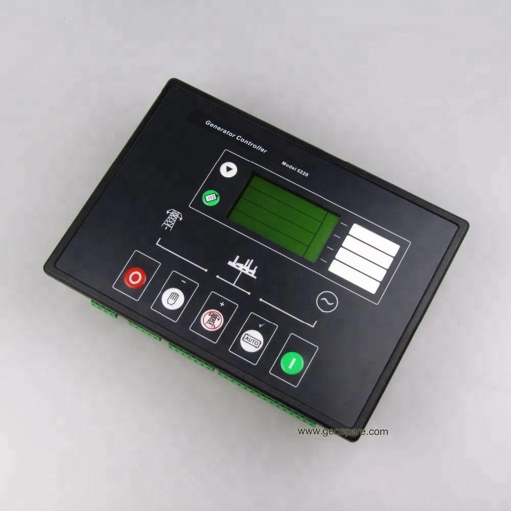 Replace Deep Sea DSE 5220 Generator Automatic Start Control Module