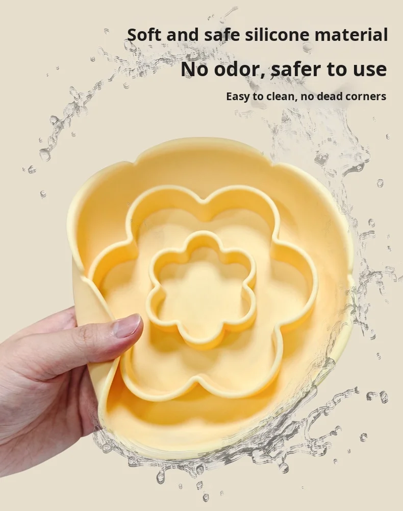 Anti-Choking Overflow Training Plate Slow Food Silicone Pet Mat Suction Cup Feeding Pad Dog Slow Food Bowl Pet Bowls Feeders manufacture