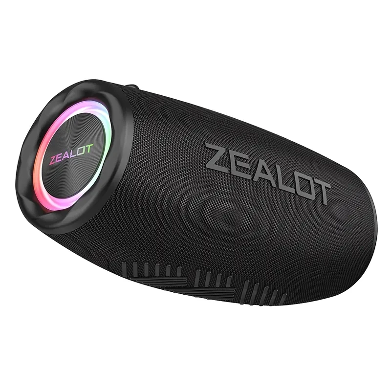 Zealot S87 - Stereo Outdoor Wireless Speaker with TF Card