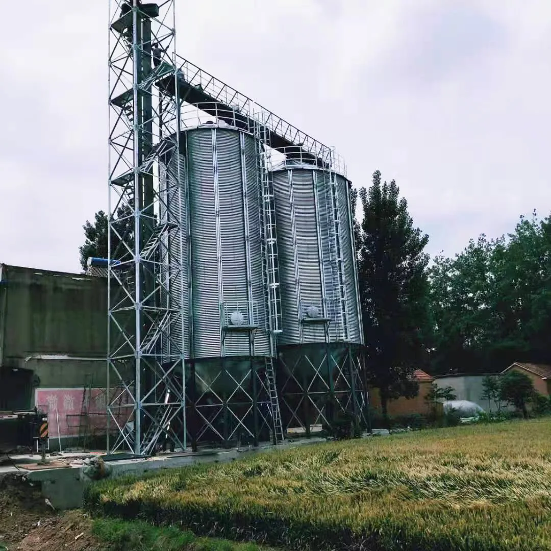 200 Tons 1000tons 5000 Tons Steel Silos Grain Storage Wheat Corn Bins