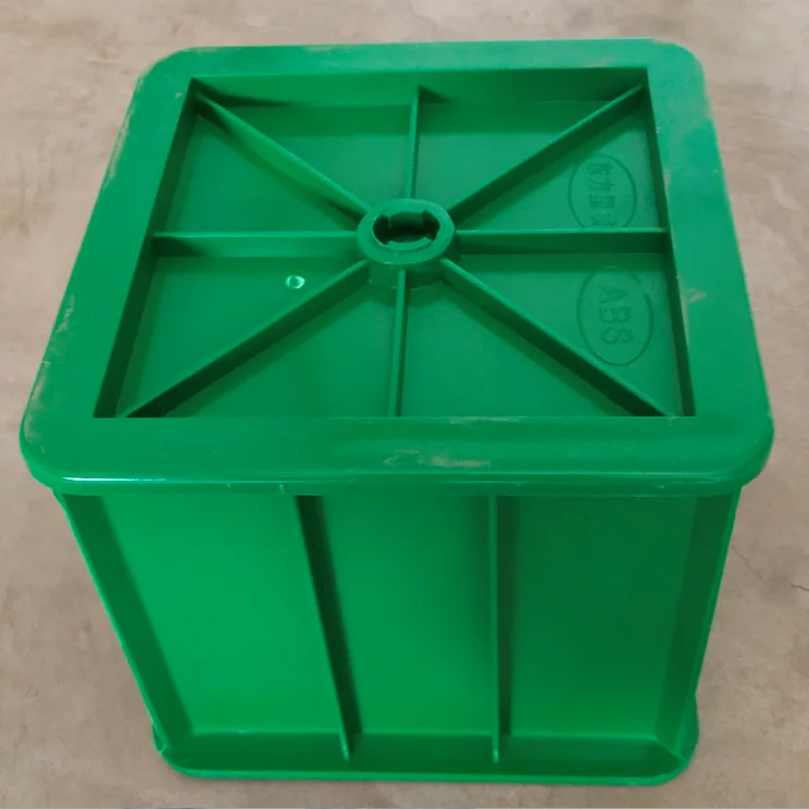 Lab test Mold  Plastic Concrete test Cube Moulds 15CM 150mm  Plastic Cube Mould