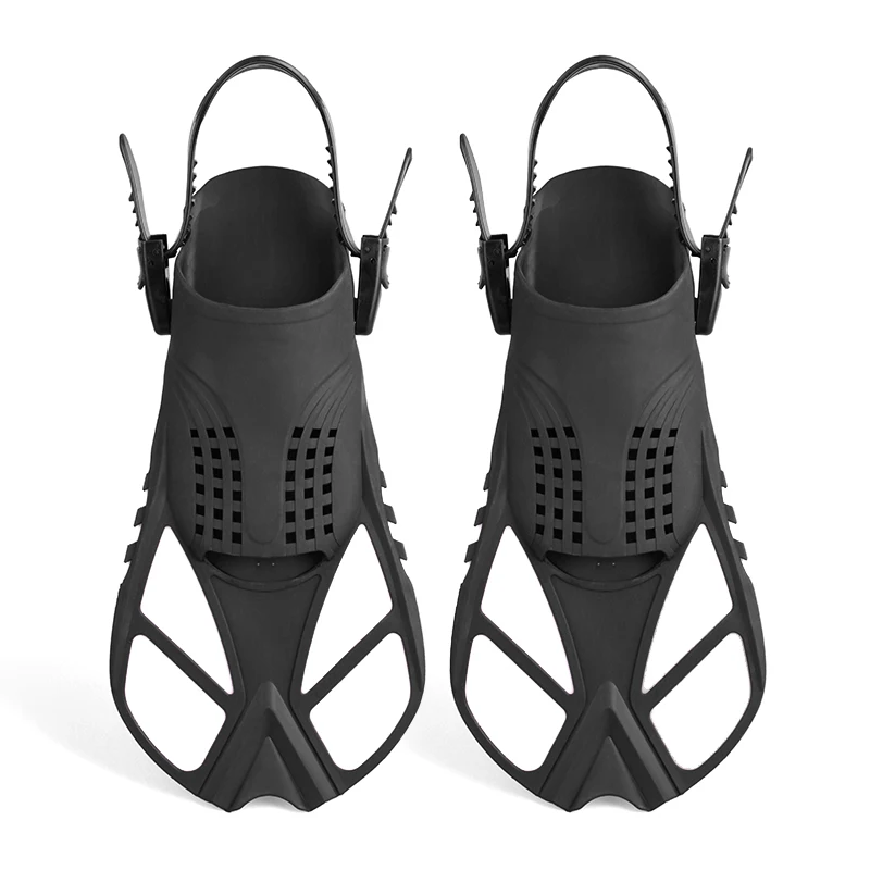 ALOMA DIVE China Factory Training Short Fins Swimming Diving Frog Shoes Short Swimming Fins