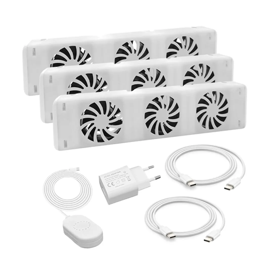 OEM Thermostat Controlled Vent Booster Fan for Radiators & Convectors ODM