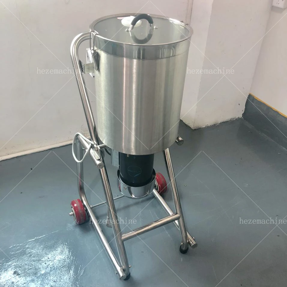 Stainless Industrial Food Blender (20L, 30L) - MC-913-3, MC-913-4, CE  Certified & Award Winning Design Fruit Juice Processing Machinery  Manufacturer