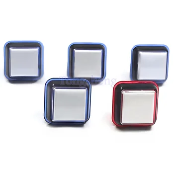 Small Square 29*29Mm Multi Color With Led Light Game Machine Accessories Led arcade Push Button Switch