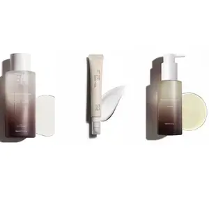 Haruhhra Private Label Black Rice Deep Cleansing Mousse 150ml Guangdong Makeup Remover Jojoba Seed Oil Vegan Facial Cleanser