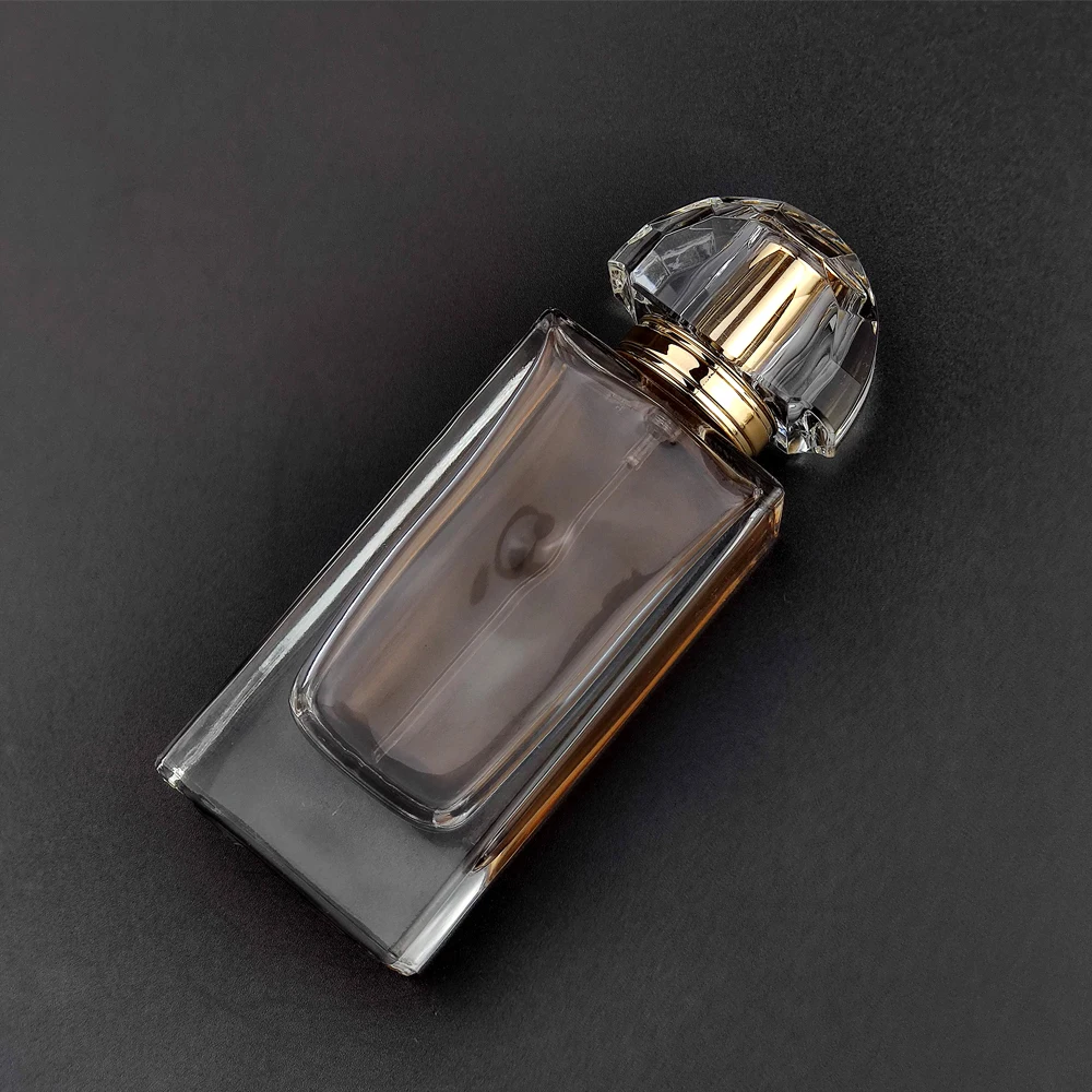 Luxury Thick Bottom Flacon De Parfum Luxury Parfm Flasche 1.7 Fl. oz Flacon De Parfum Bottle 50ml