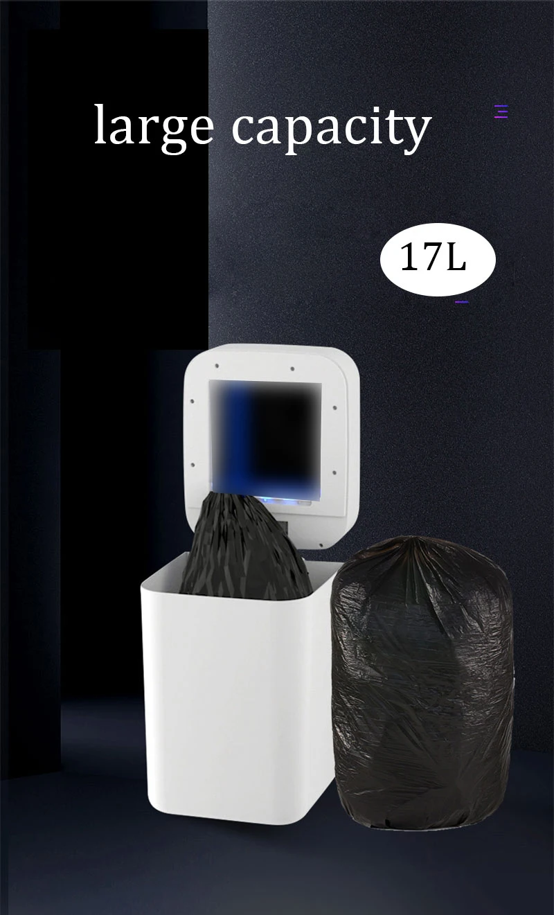 Self Packing Sealing Changing Automatic Trash Can For Household Buy