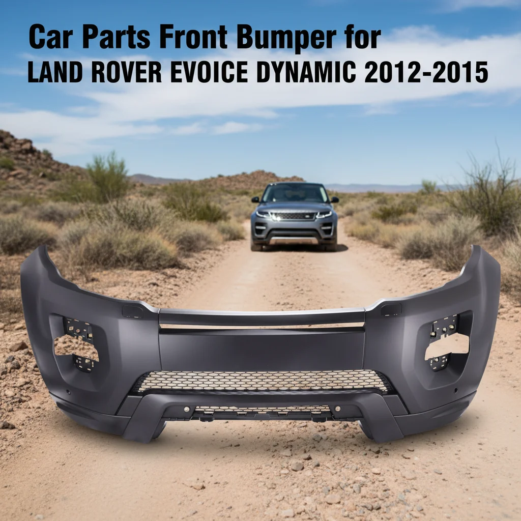 CU0646191-B Customizable OEM ODM Car Front Bumper Replacement Car Parts Front Bumper for LAND ROVER EVOQUE DYNAMIC 2012-2015
