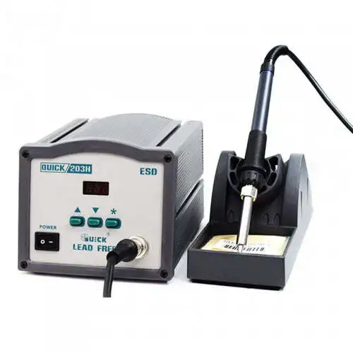 Quick 203H Precision Soldering Station Lead Free Soldering Iron