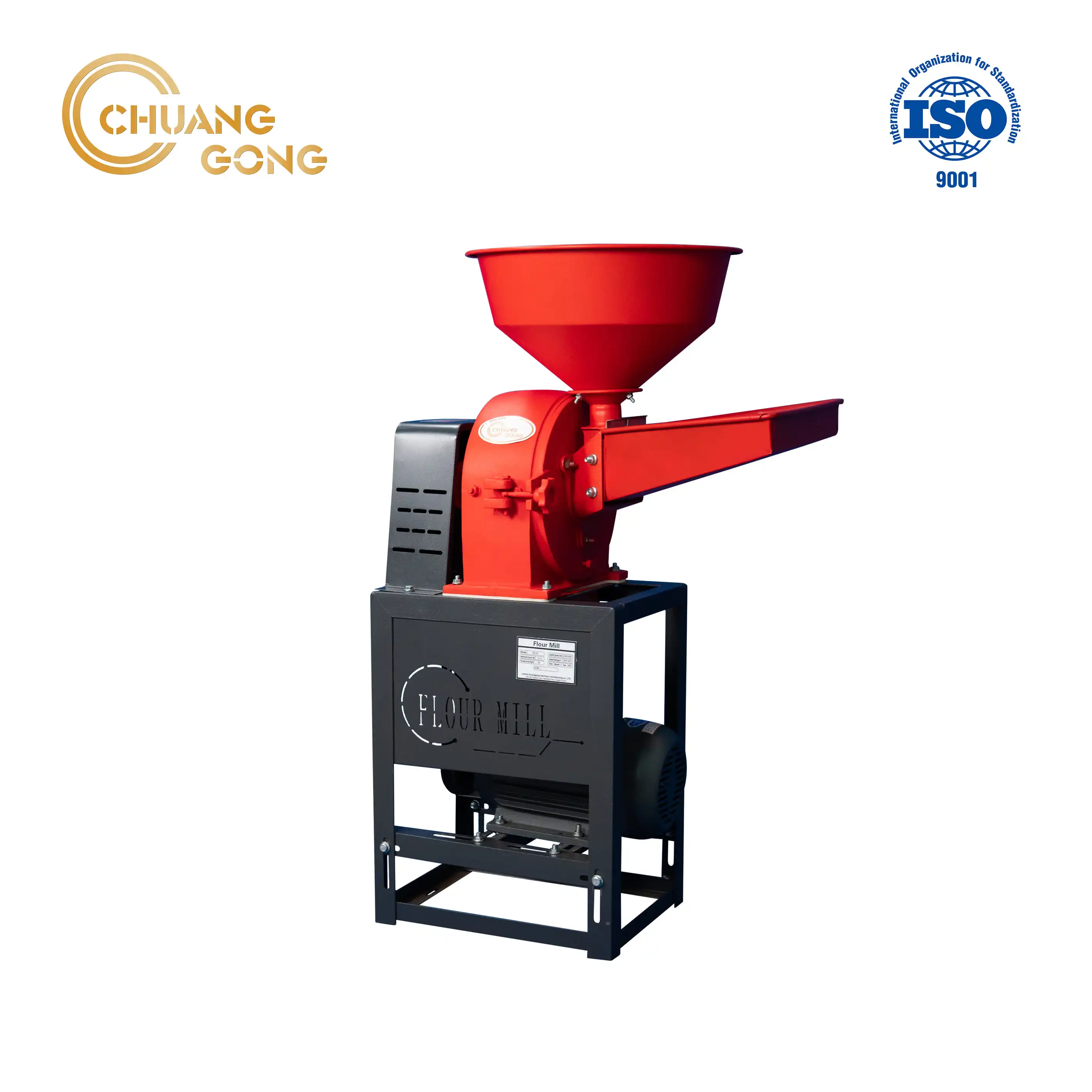 Durable Electric Mini Wheat Upgraded Flour Mill/masala Mill