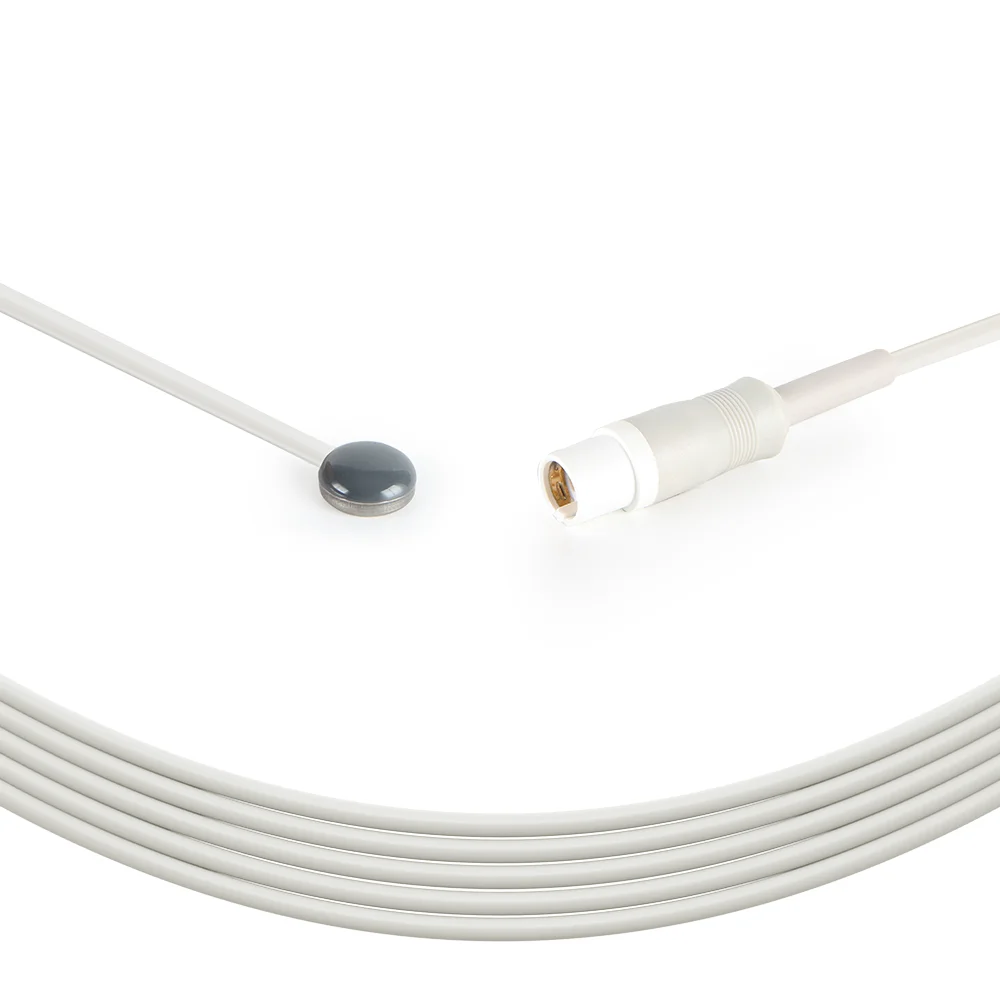 Dragers/Siemens Reusable Skin Temperature Probe 4329822 for Infinity Delta Infinity Vista Temperature Sensor
