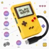 Yellow Game Design 3 in 1 Type C Docking Station