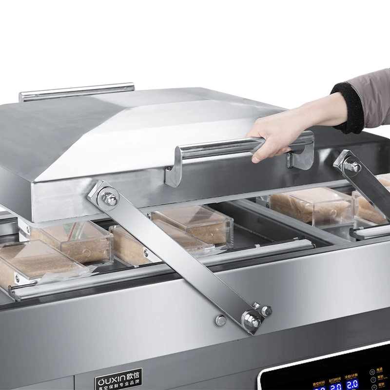 Ox700 Stock Available Automatic Vacuum Sealing Machine For Grains Corn