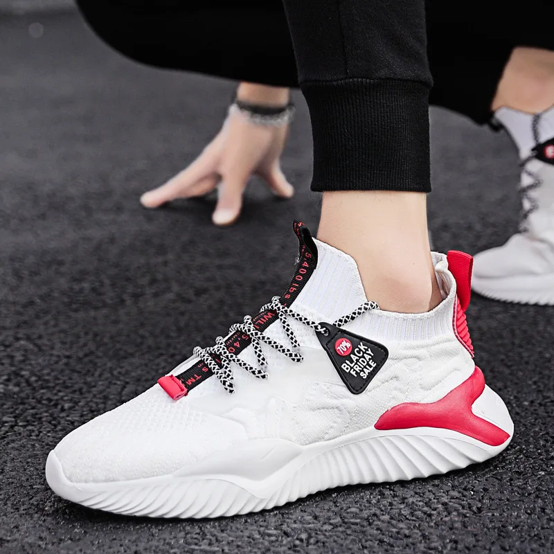 New 2024 arrival low price men running sports shoes casual men shoes fashion breathable sneakers