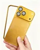 Oro (Parachoques + Panel Trasero Metálico)