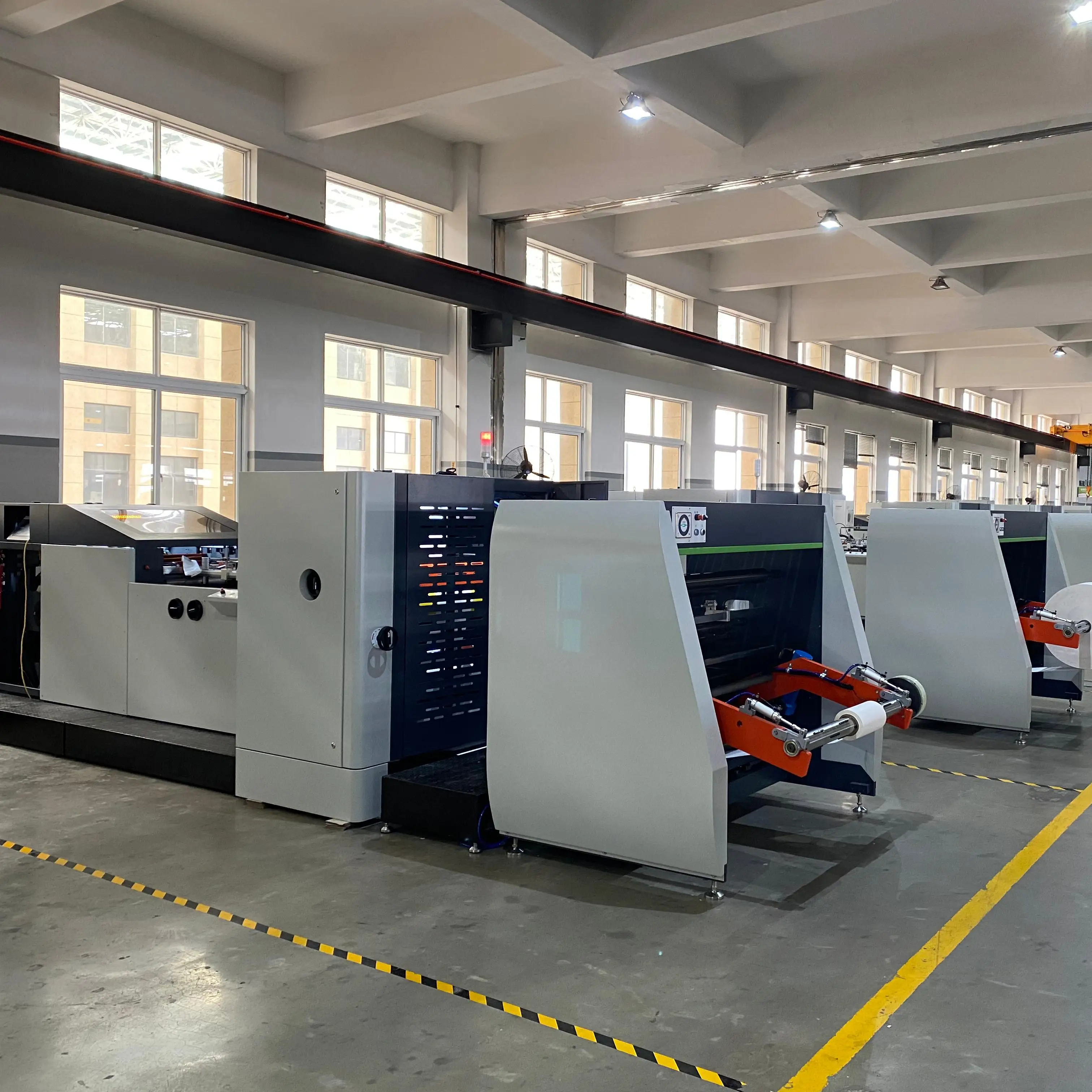CARA BRAND Food Packaging Automatic Counting 100-600 Pcs/min Flat Bottom Kraft Paper Bag Machine