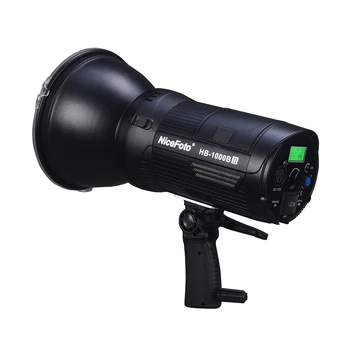 HB-1000BII 100W Battery Powered LED Video Light for Outdoor and Indoor Built-in Battery LED Professional Lighting detail image