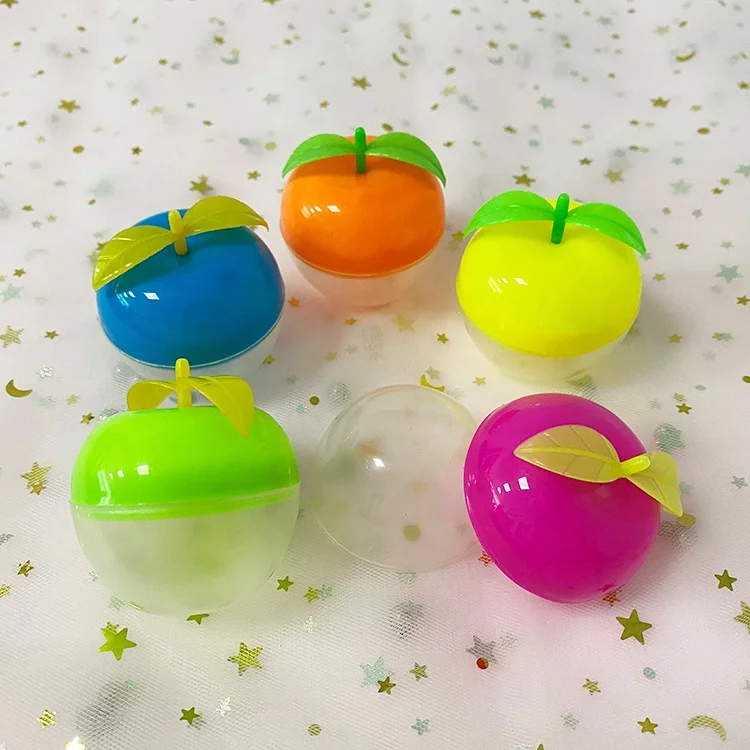 
Пластиковый контейнер для конфет в форме яблока 
