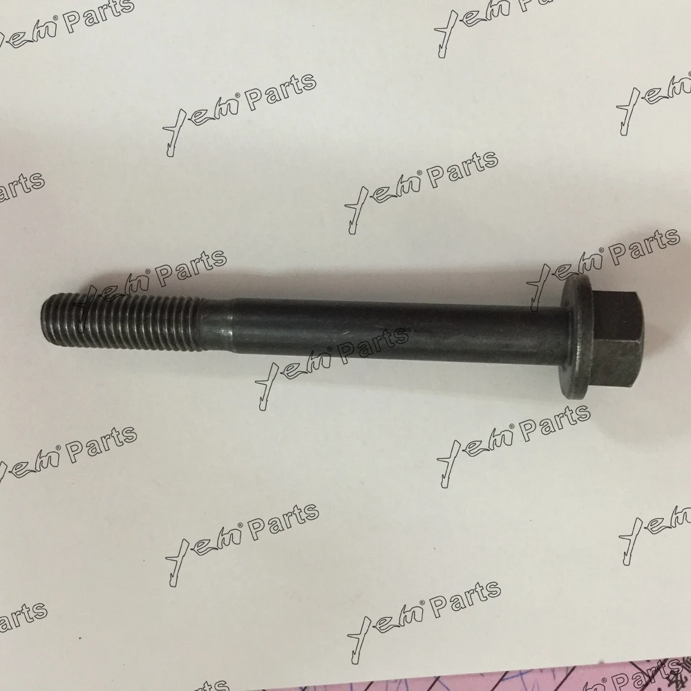 3TNV70 Cylinder Head Bolt 119515-01200 for Yanmar Engine Spare Part 2