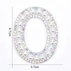 white O 4.7*3.7cm