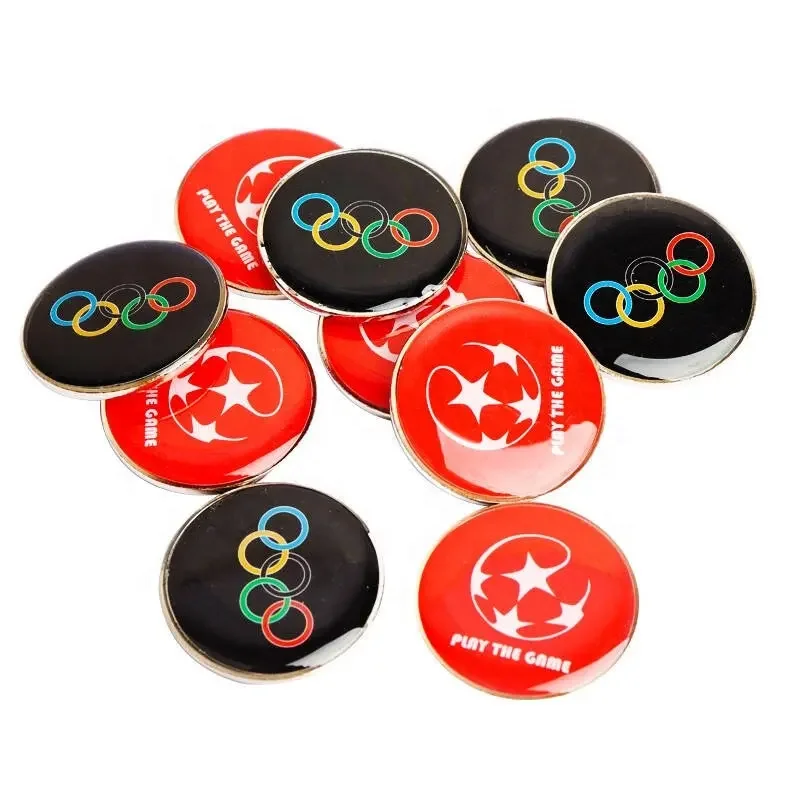 Referee Judge Toss Coins Pick Side Football Referee Flip Toss Coin With