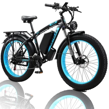 Green City Electric Bike With Basket Two Wheel 1000w Us Warehouse Fast Delivery 26 Inch Ebike