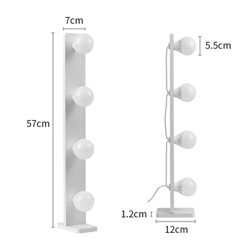 SHUNYI-SY-L01 Tri-color Dimming Professional COB LED Photographic Lighting Make up Lamp HD Live-streaming Video Studio Light detail image