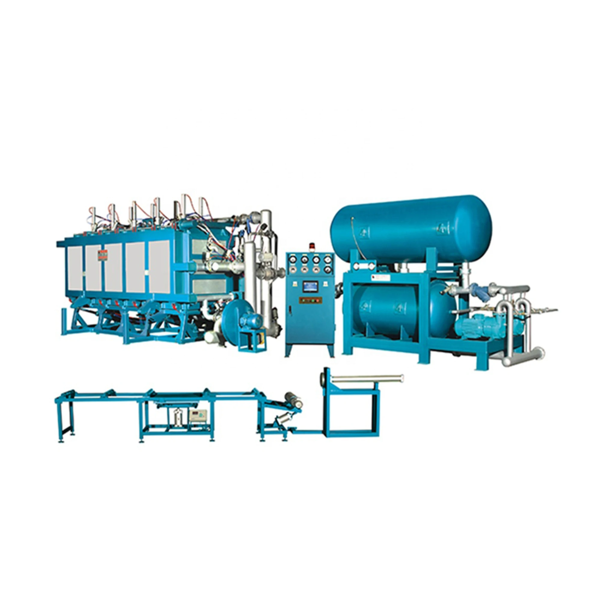 Fully Automatic Hot Melt Technology EPS Sandwich Panel Making Machinery for High-Volume Production