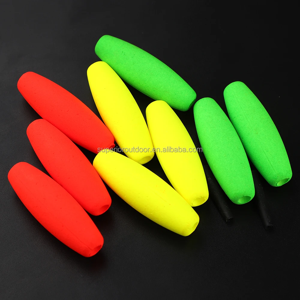 Superiorfishing Cigar Float Fishing Float Foam Cigar Floats Eps Fishing ...