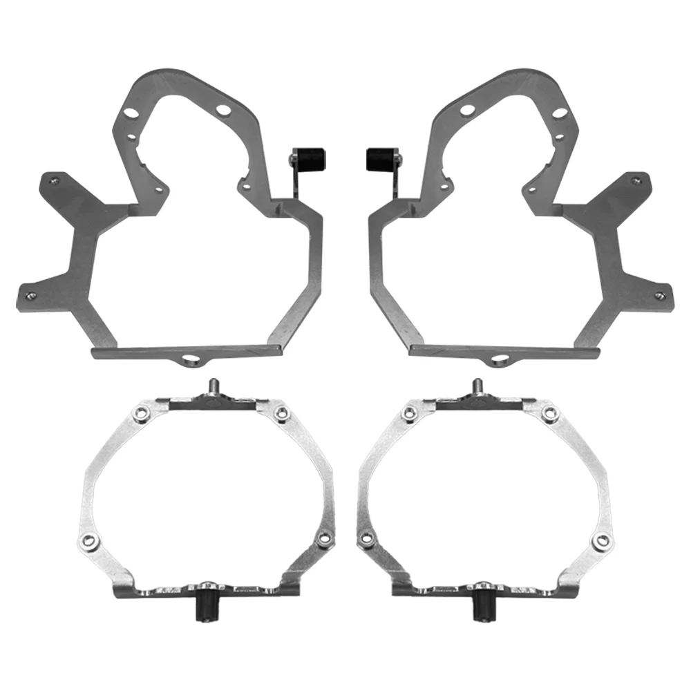 TAOCHIS Adapter Frame for Volvo V40 2012 ZKW AFS Car Retrofit for Hella 3R G5 5 Bi Xenon Projector Lens