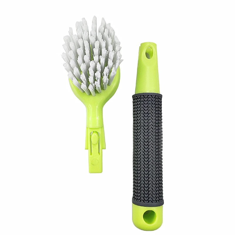 TDF Removable dish  brush pot pan brush kitchen multifunctional cleaning brush