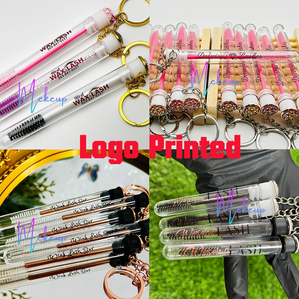 Mascara Eyelash Brushes Lash Tube Lash Applicator Disposable Mascara