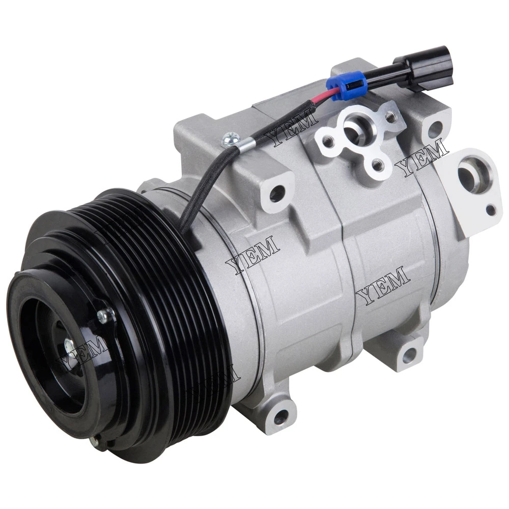 Machinery Engine Parts A/C Compressor AT367640 for John Deere E210LC E240LC E300LC E330LC E360LC