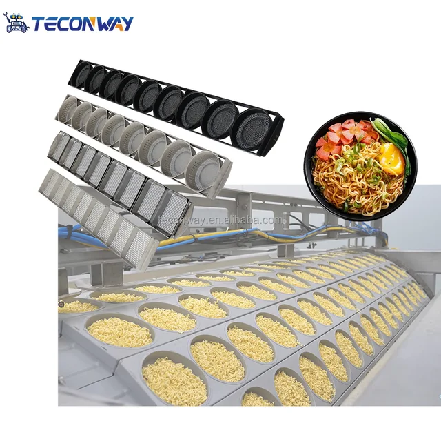 High Quality Strength Factory Carbon Steel for Dongfang CNC Machined Noodle Frying Basket for Chinese Noodle Line