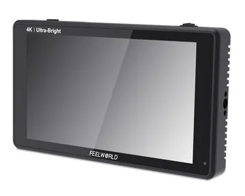 FEELWORLD LUT6S 2600 Nits HDR/3D LUT Touch Screen DSLR Waveform 6 Inch SDI Monitor product image