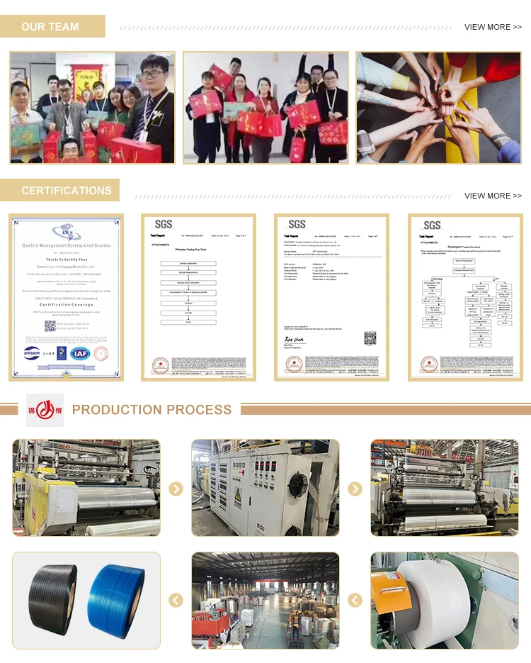 Custom Tray Lldpe Casting Transparent Multicolor Machine Stretch Film