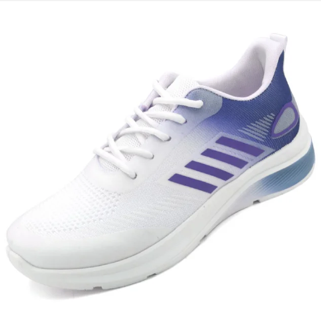 Spring New Development Style Fashion Sneakers Flying Upper PVC ...
