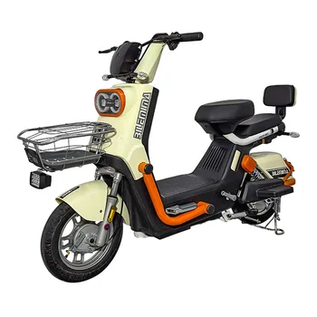 Electric bike streetbikes two-wheeled electric motorbike for adults commuting