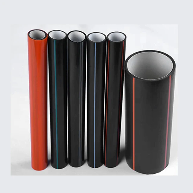 โรงงานมืออาชีพท่อ HDPE 40/33 มม. พร้อมบริการการพิมพ์แบบกำหนดเองของ Silicon Core จำหน่ายขายส่งในสต็อก