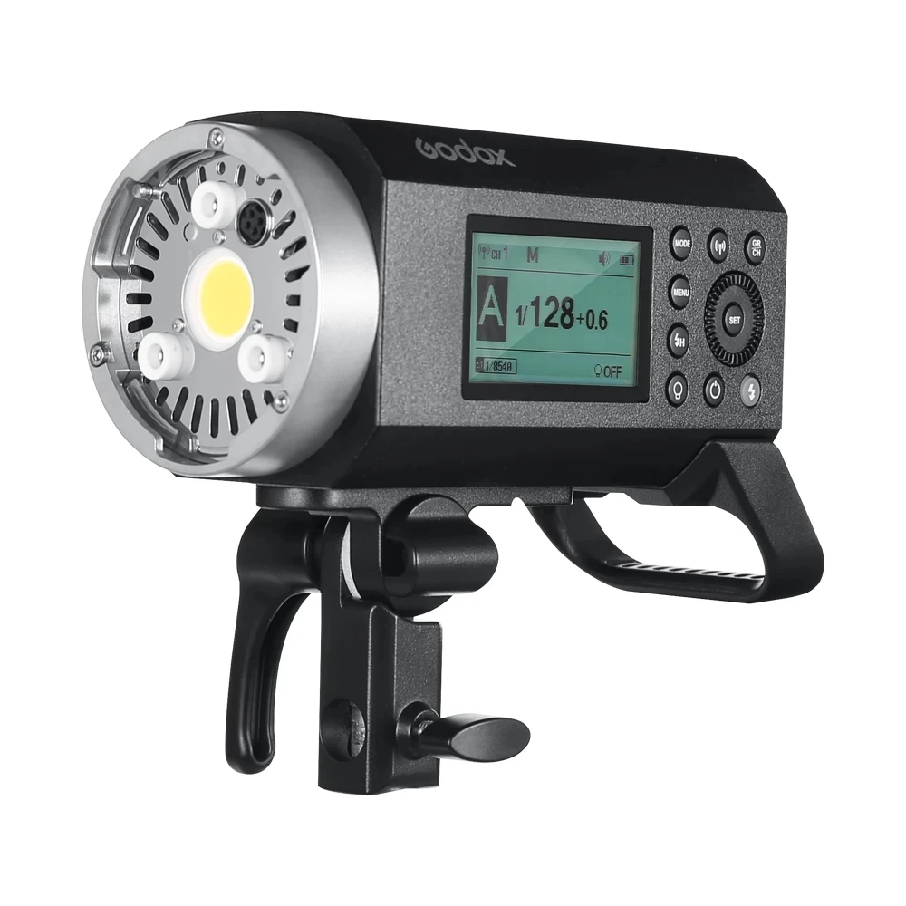 Godox AD400 Pro WITSTRO All-in-One Outdoor Flash AD400Pro Li-on Battery TTL HSS Bowens Mount