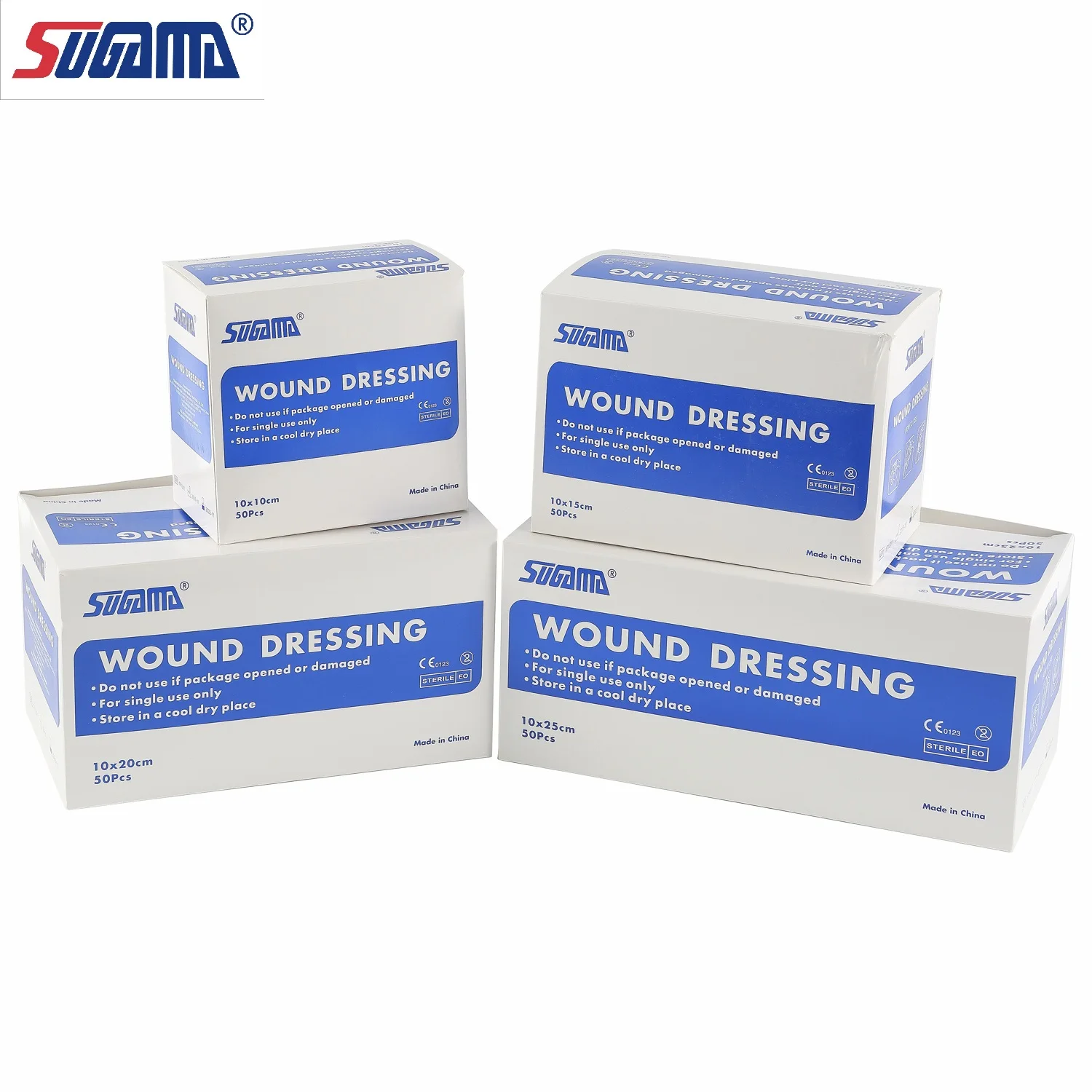 Wound packing. Sterile EO.